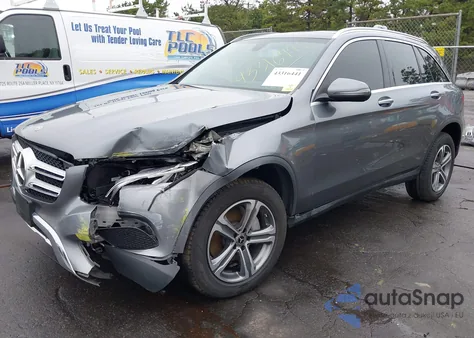 2019 Mercedes-Benz Glc 300 4Matic z USA, uszkodzony, nr VIN WDC0G4KB4K1001631